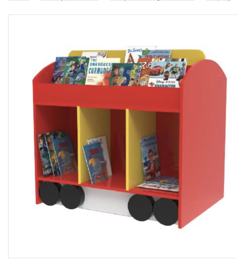 an image of a book sale